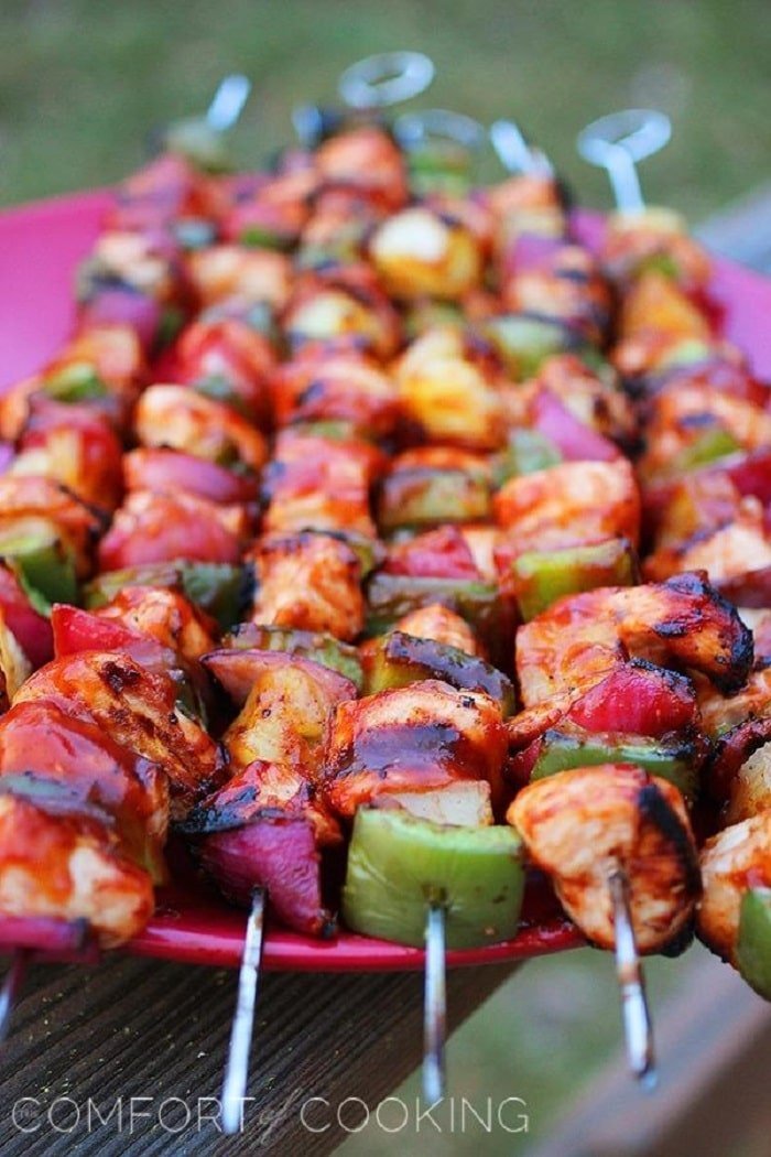 Healthy Chicken Skewers