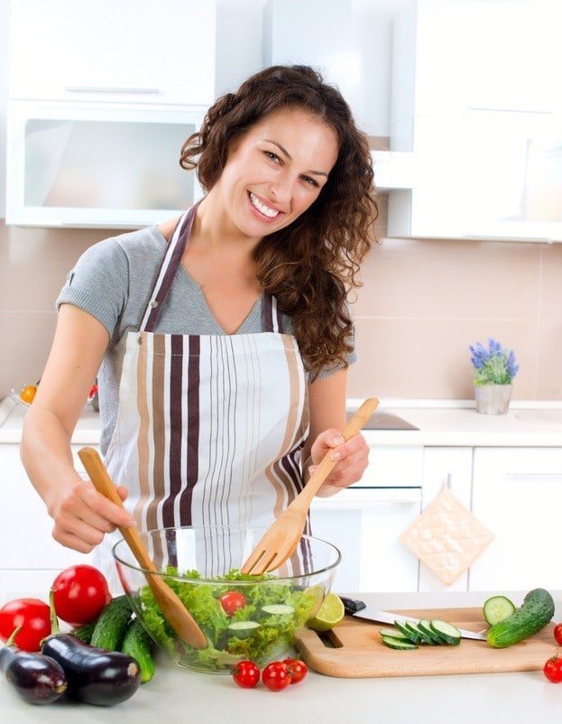 weight loss tips in kitchen