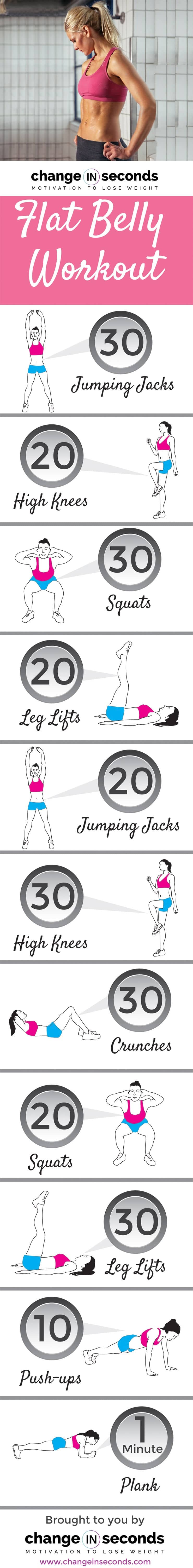 Flat Belly Workout