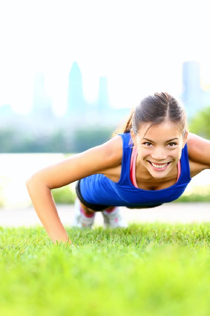 Full Body Exercise At Home