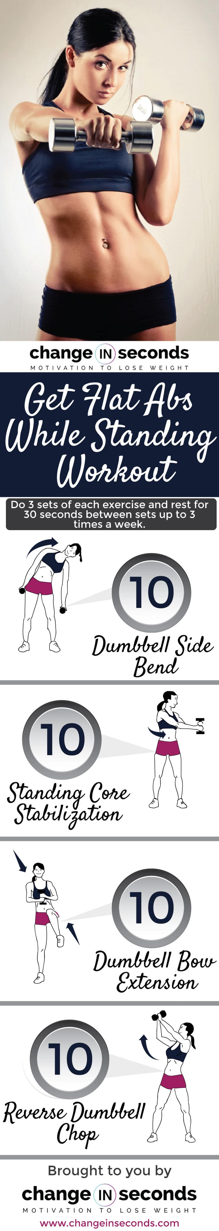 Standing Ab Workout