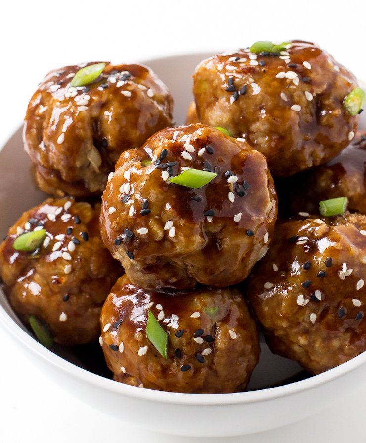 Asian Turkey Meatballs