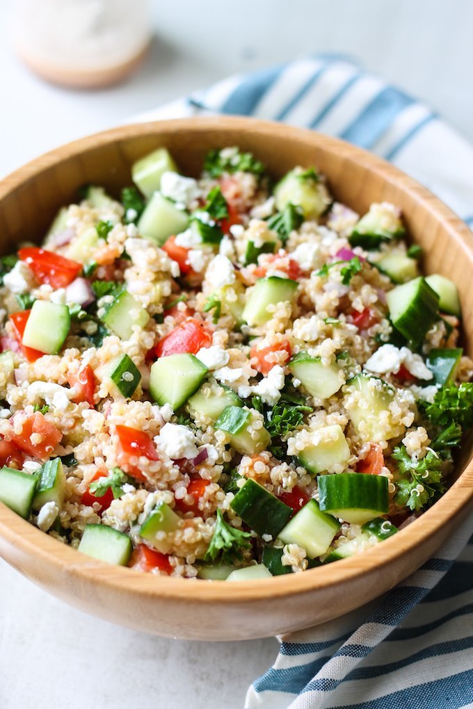 Greek Quinoa Salad