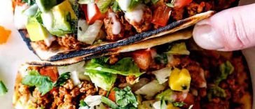 Ground Turkey Tacos