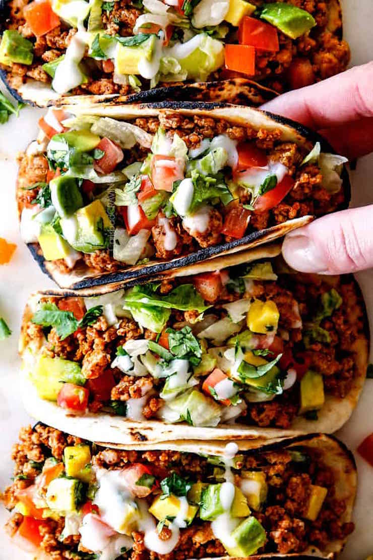 Ground Turkey Tacos