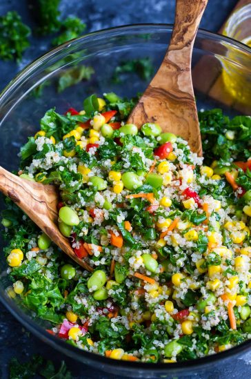 21 Healthy Quinoa Salads That Are Actually Delicious