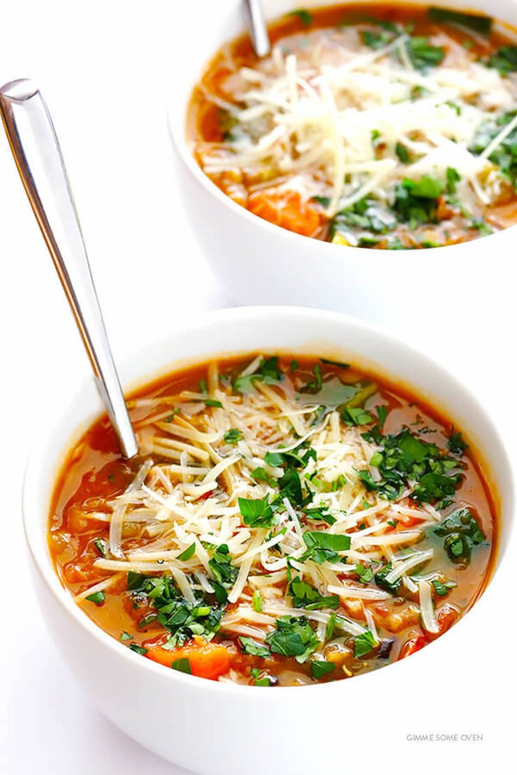 Italian Lentil Soup