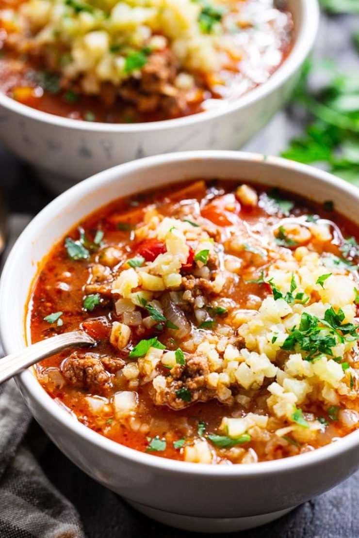 Stuffed Pepper Soup