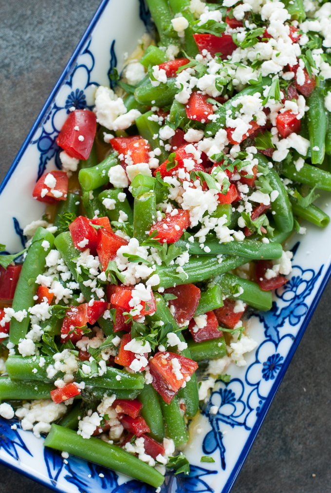 Greek Green Bean Salad