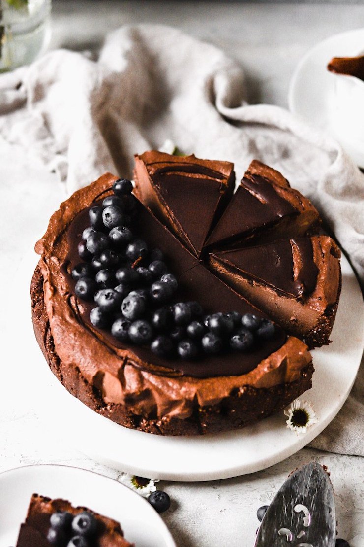 Chocolate Cheesecake