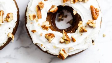 Gingerbread Donuts