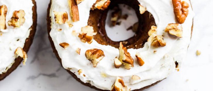 Gingerbread Donuts