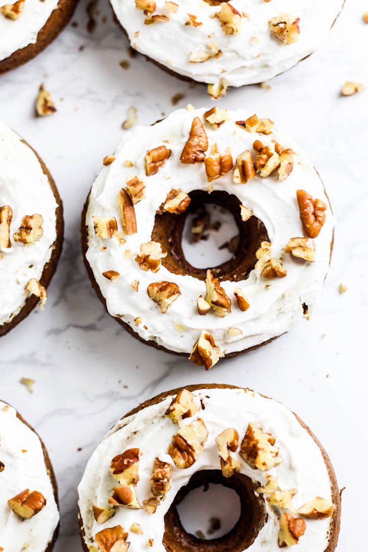 Gingerbread Donuts