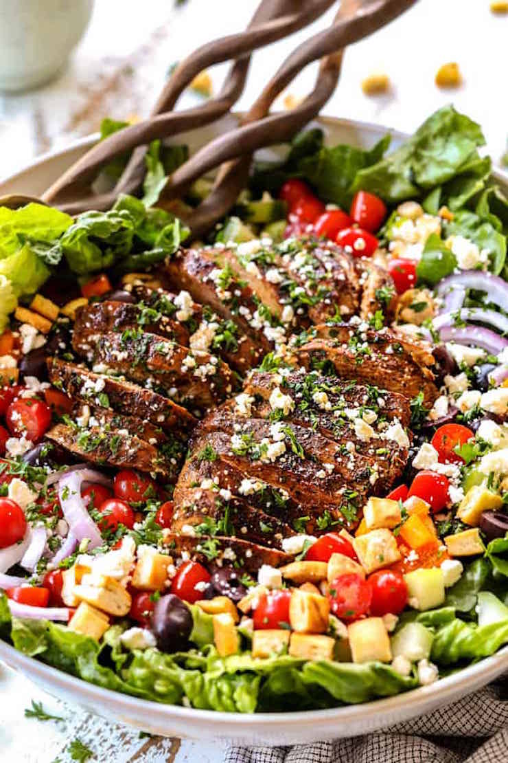 Greek Chicken Salad