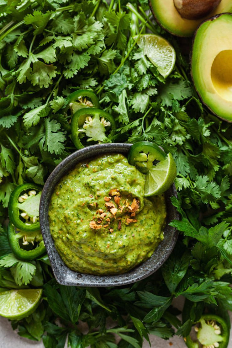 Green Avocado Sauce