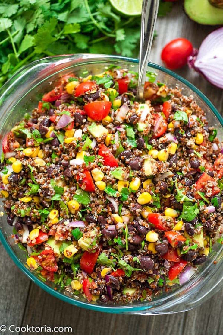 Mexican Style Quinoa Salad