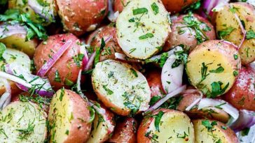 No-Mayo Potato Salad With Herbs