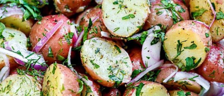 No-Mayo Potato Salad With Herbs