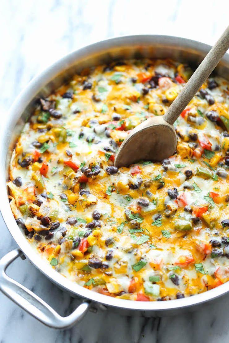 Skinny Mexican Casserole