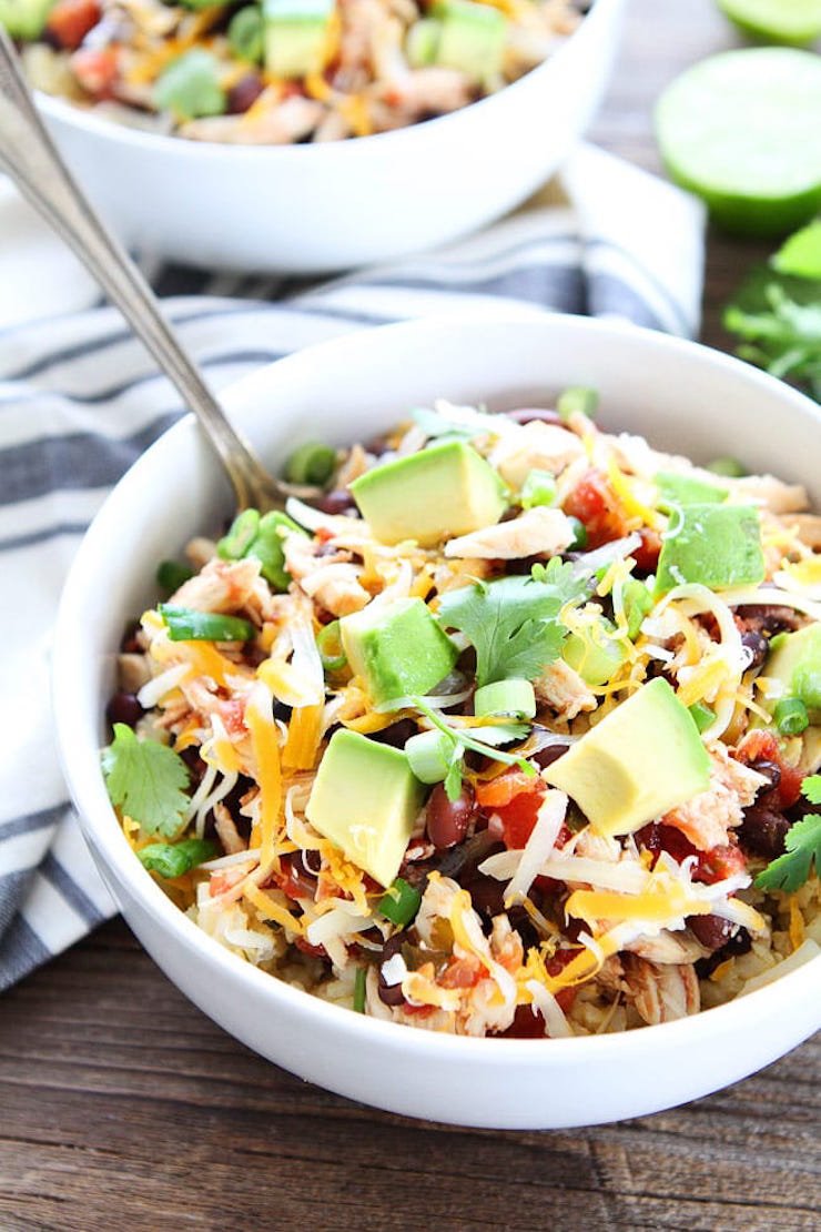 Slow Cooker Mexican Chicken