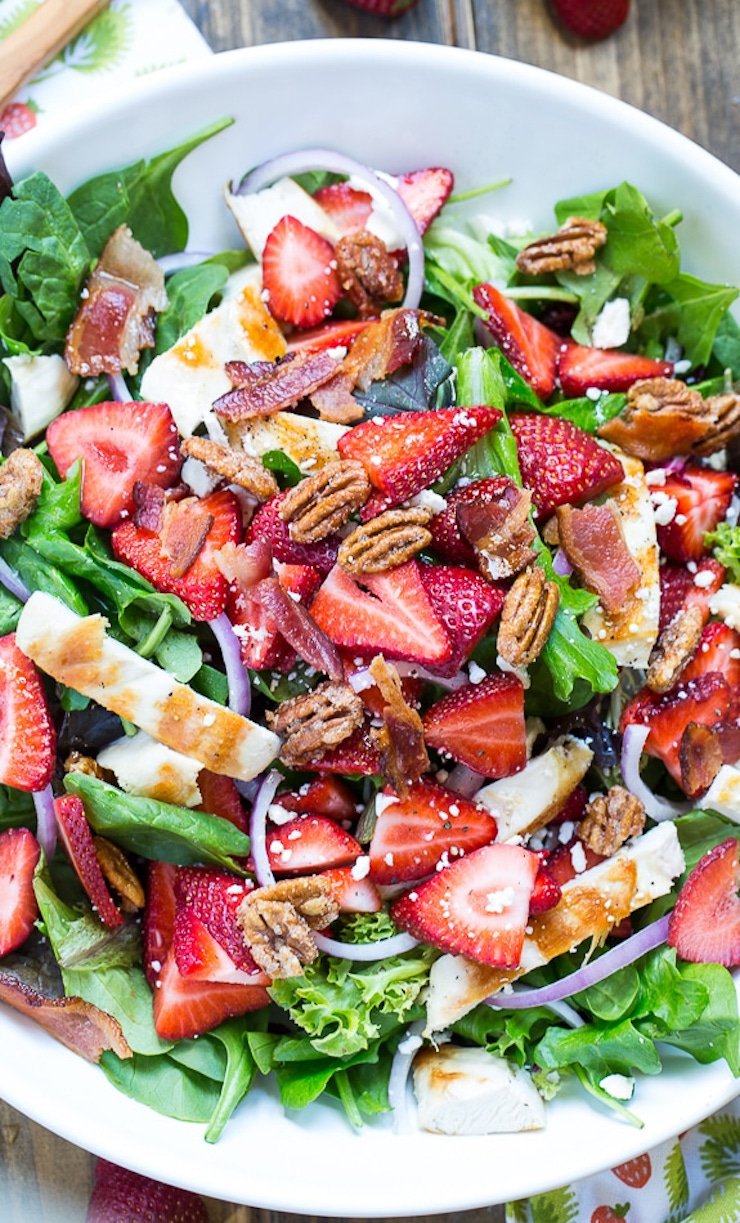 Strawberry Fields Salad