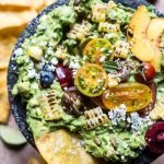 Summer Garden Guacamole