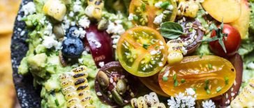 Summer Garden Guacamole