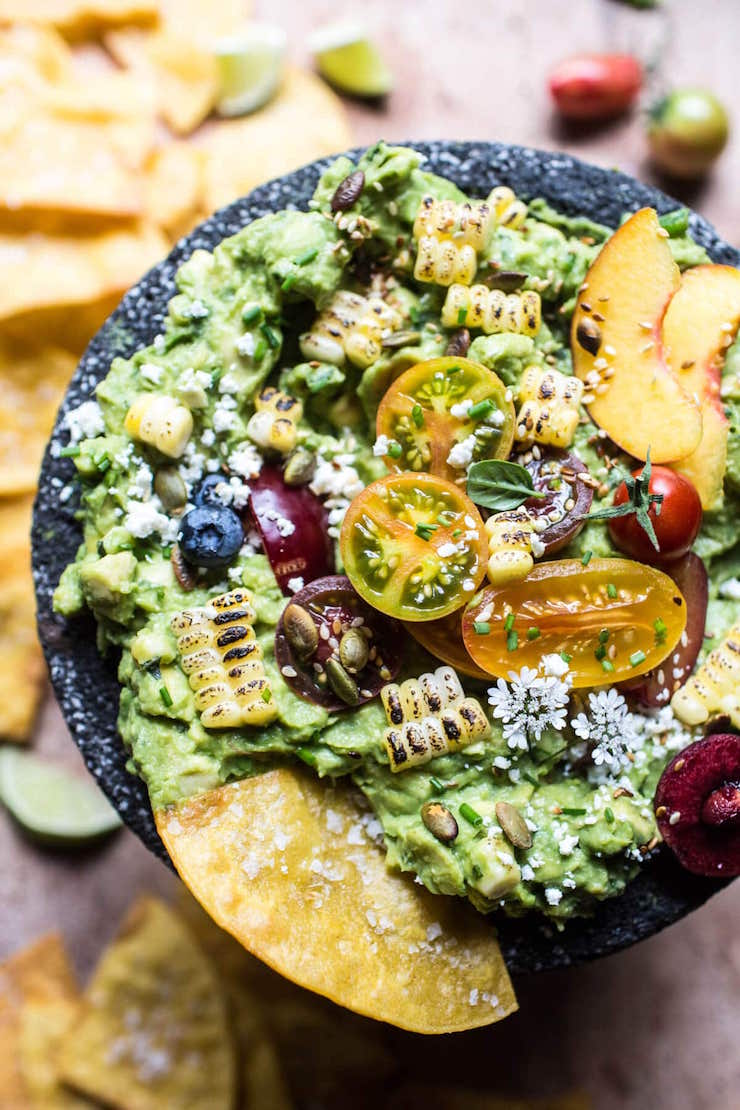 Summer Garden Guacamole