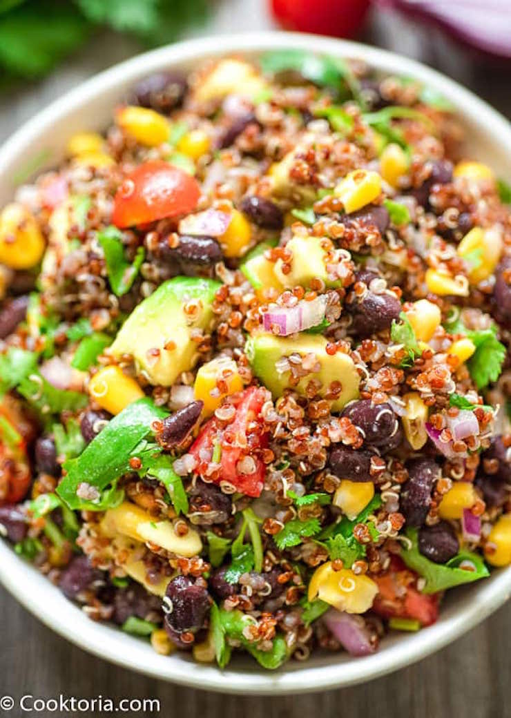 Tex Mex Quinoa Salad