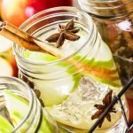 Apple Cinnamon Infused Water