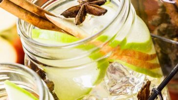 Apple Cinnamon Infused Water