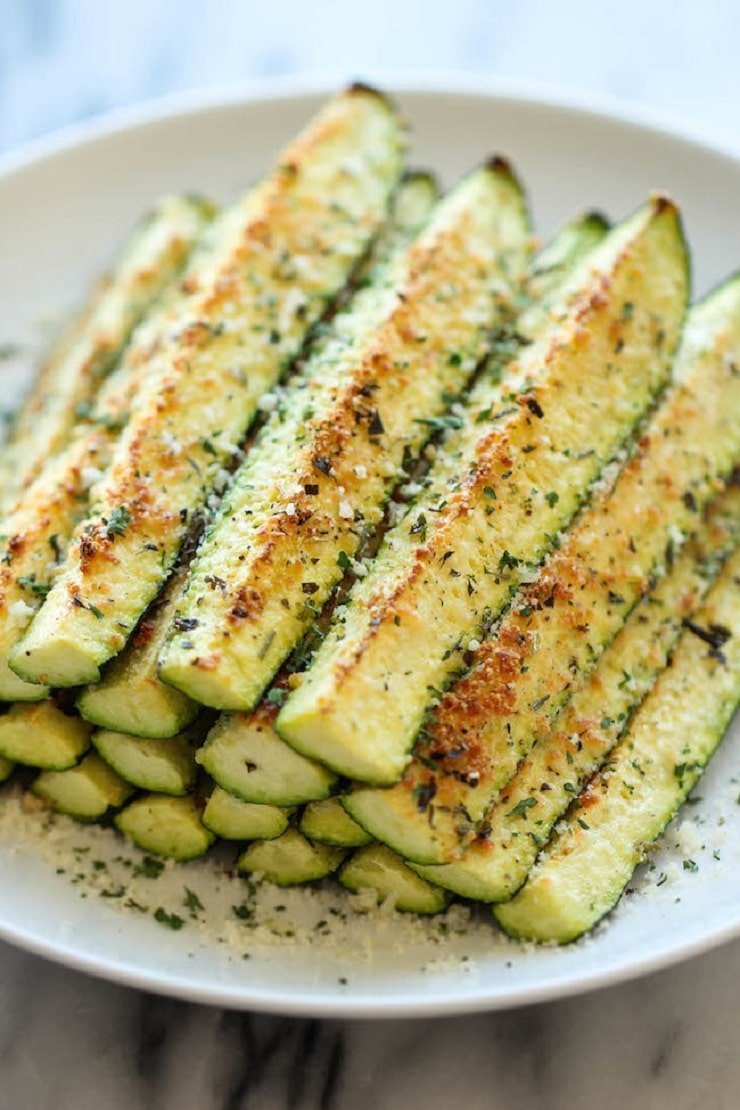 Baked Parmesan Zucchini Sticks