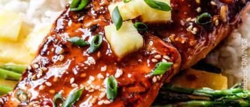 Sweet and Tangy Asian BBQ Salmon