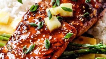 Sweet and Tangy Asian BBQ Salmon