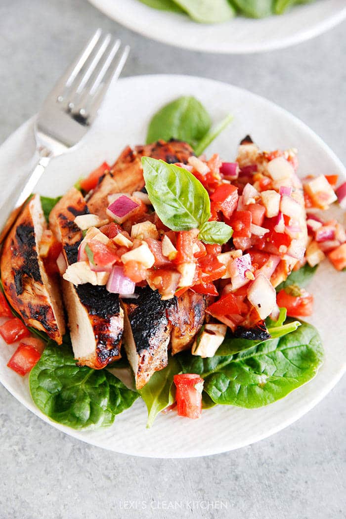 Bruschetta Chicken