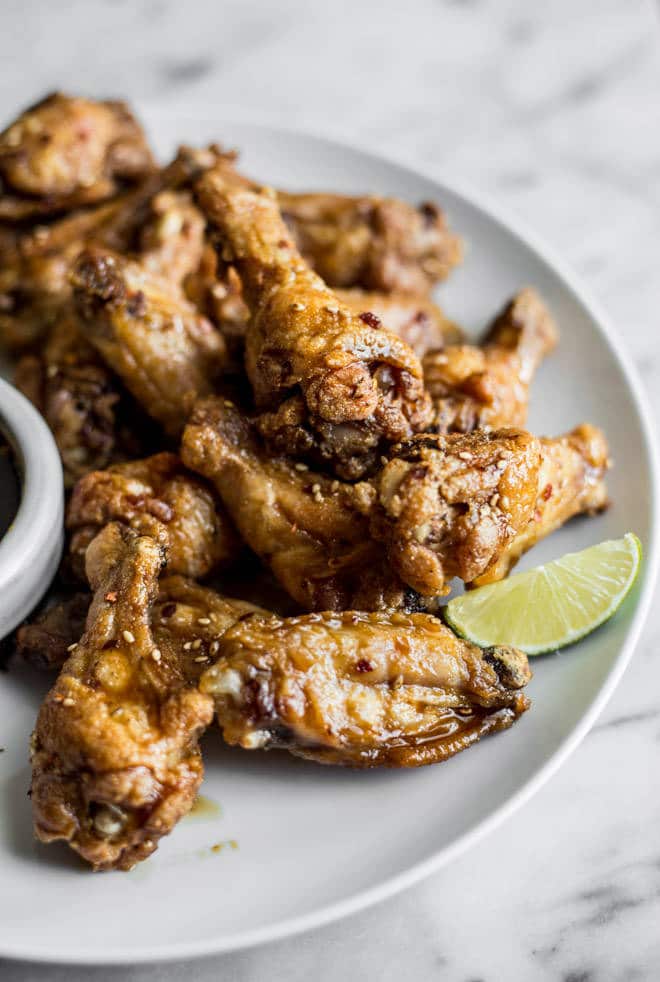 Honey Chili Lime Wings