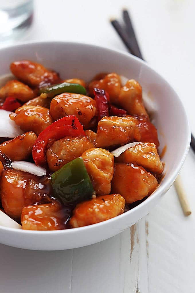 Healthy Sweet And Sour Chicken