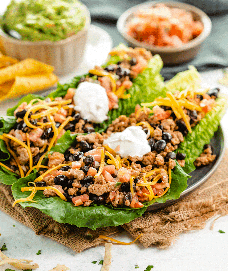 turkey taco lettuce 2