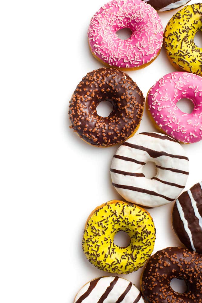 7 Day No Junk Food Challenge - Donuts