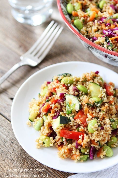 Asian Quinoa Salad 