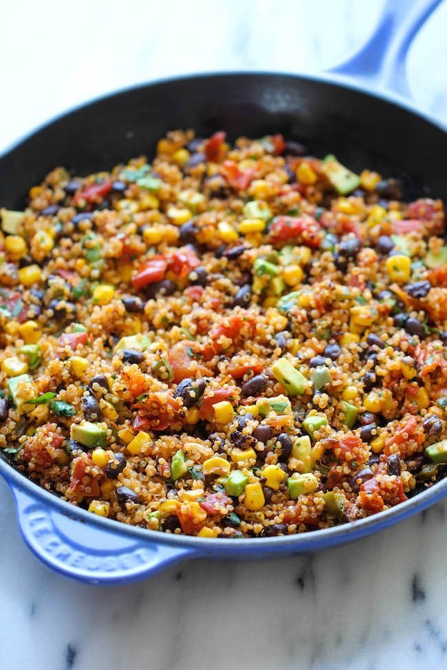One Pan Meals Mexican Quinoa