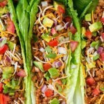 Turkey Taco Lettuce Wraps