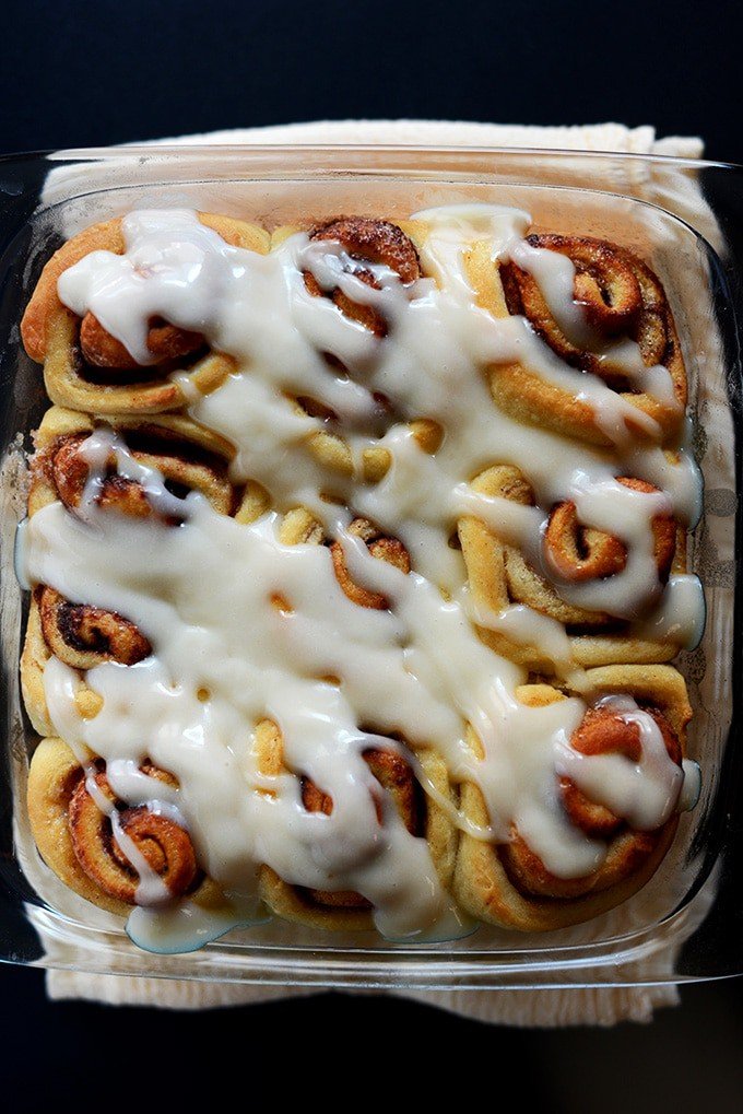 The World's Easiest Cinnamon Rolls