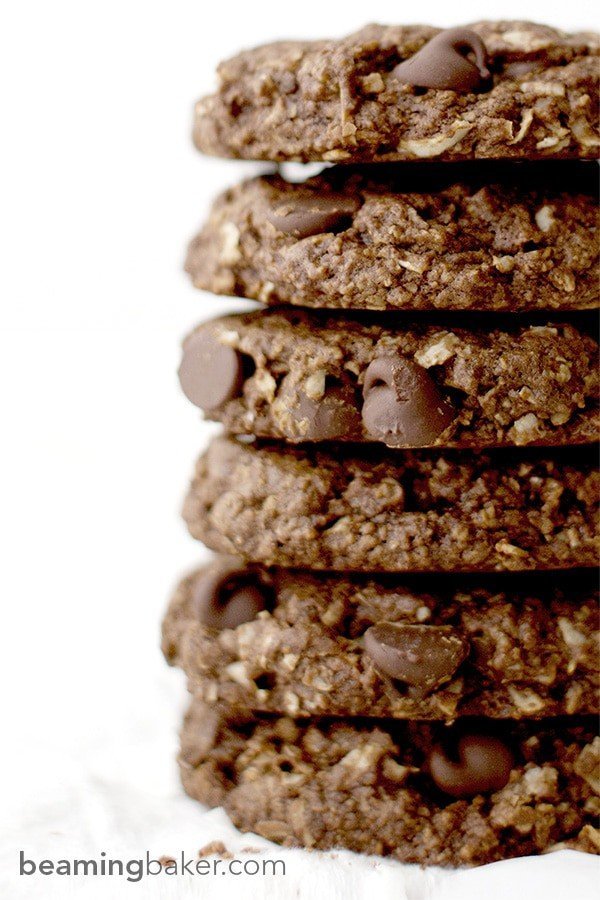 Double Chocolate Chip Coconut Cookies