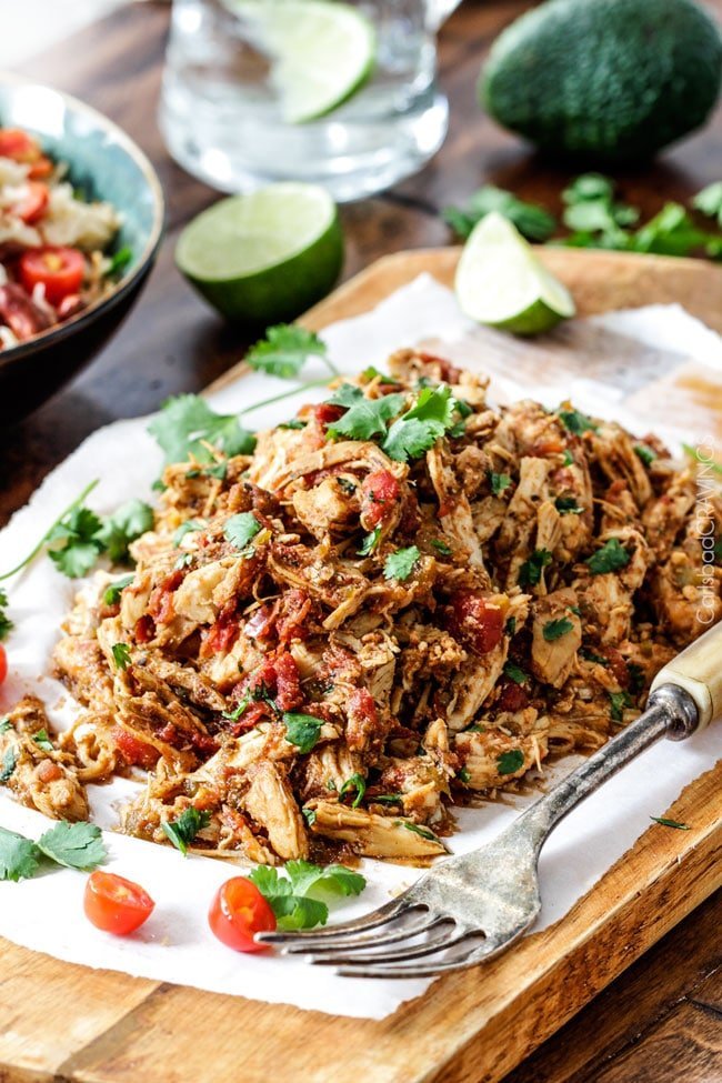 Healthy Shredded Chicken Recipes