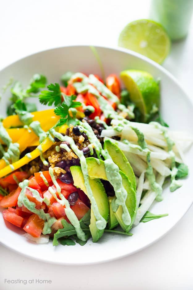 Veggie Burrito Bowl