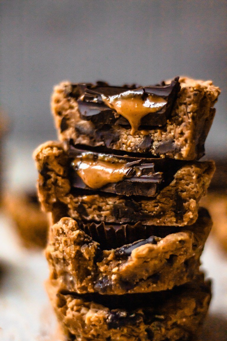 Gluten Free Peanut Butter Cup Cookies