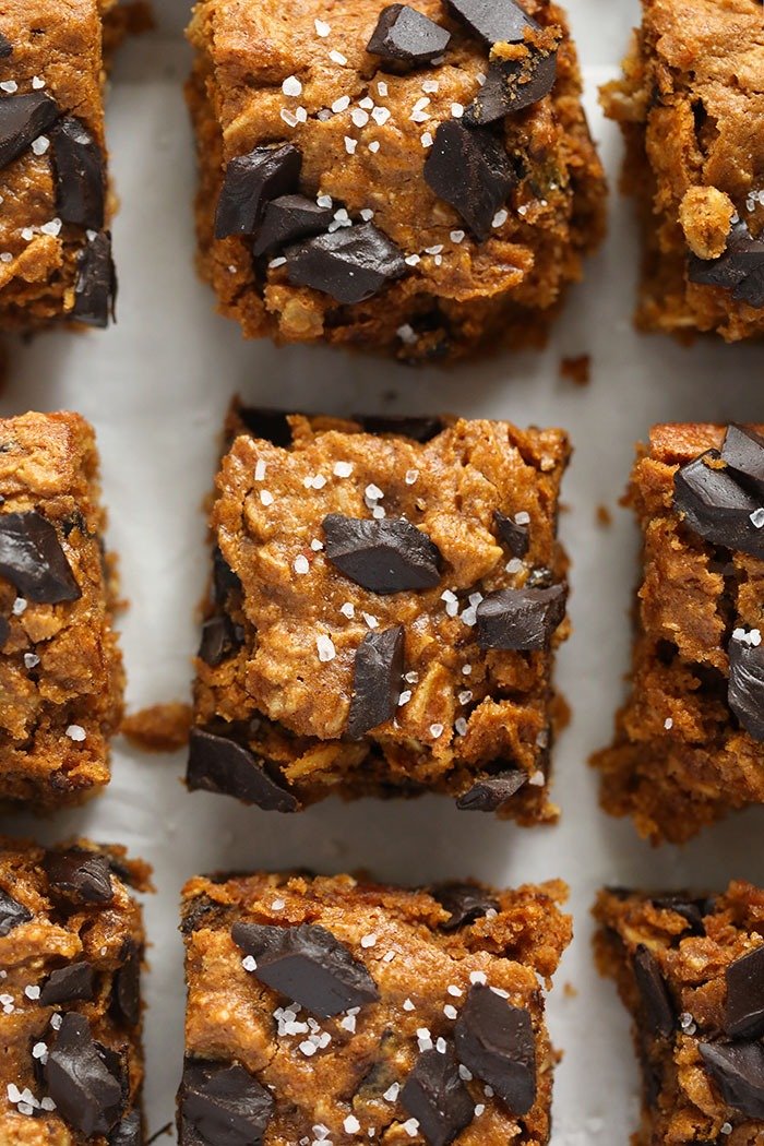 Pumpkin Oatmeal Cookie Bars