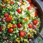 Quinoa Spinach Salad 