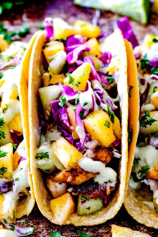 Blackened Fish Tacos